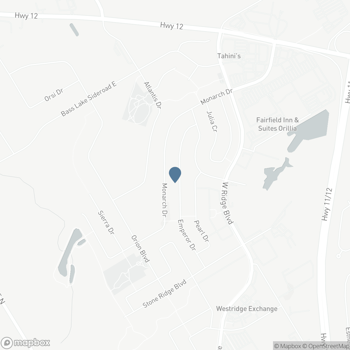 3114 EMPEROR DRIVE, Orillia, Ontario L3V 0G4